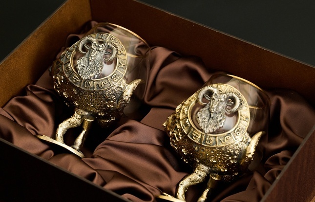 Бокал для коньяка Зодиак «Овен» 430 мл - фото №5