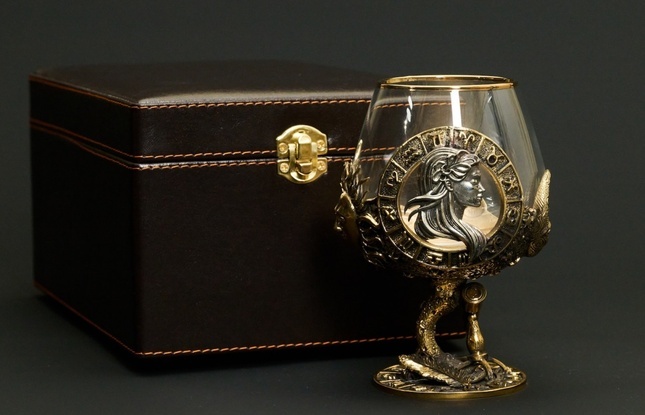 Бокал для коньяка Зодиак «Дева» 430 мл - фото №10