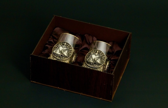 Стакан для виски Зодиак «Весы» 430 мл - фото №6