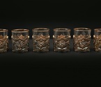 Подарочный набор стаканов для виски   Герб  6 шт. 310 мл в подарочном кейсе  с художественным оформлением - фото №6