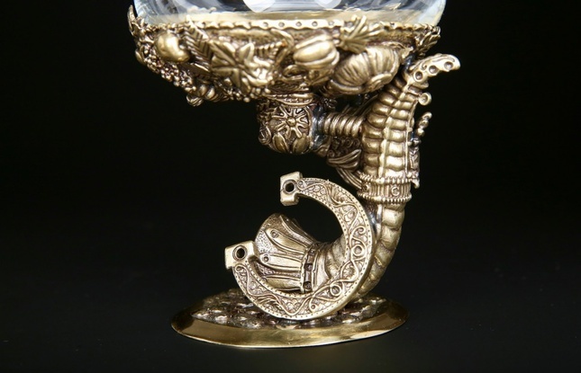 Бокал для коньяка «Рог изобилия» 430 мл - фото №6