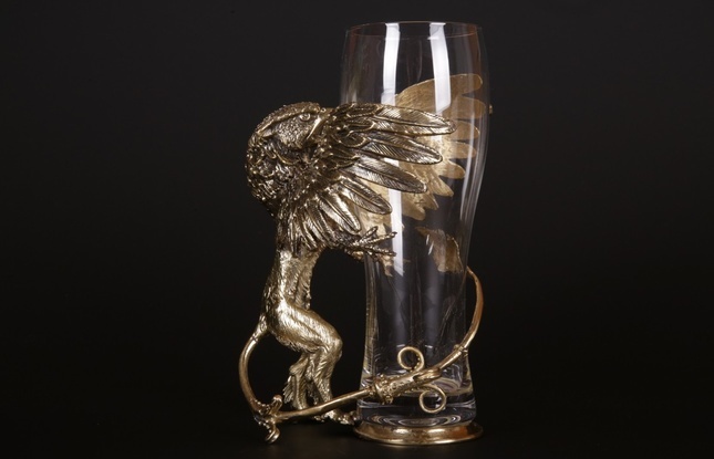 Пивной бокал "Грифон" - фото №3