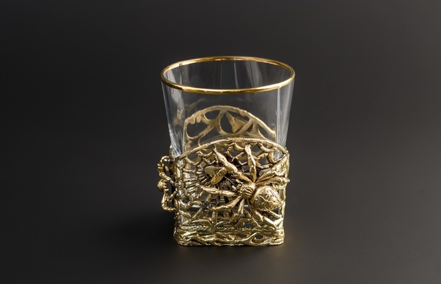 Стакан для виски «Паук» 310 мл - фото №3