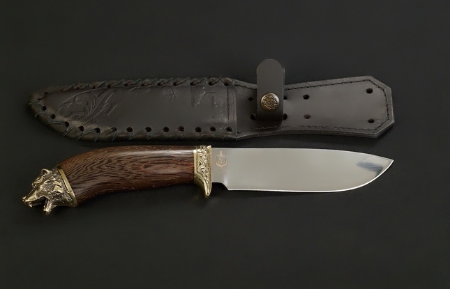 Набор шампуров в чехле "Кочевник 3 Звери Лесные" - фото №4