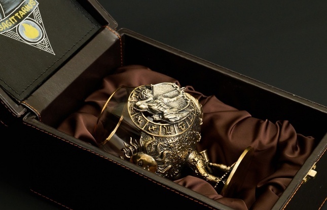 Бокал для коньяка Зодиак "Стрелец"  1 шт.  в подарочном футляре с художественным оформлением  430 мл - фото №3