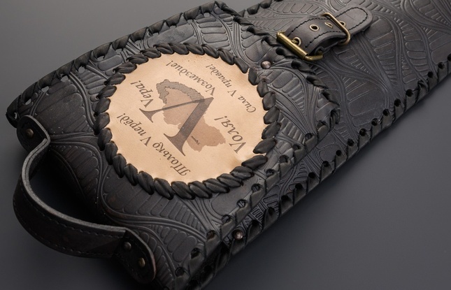 Набор шампуров в чехле " Премиум V " Лимитированная серия. - фото №1