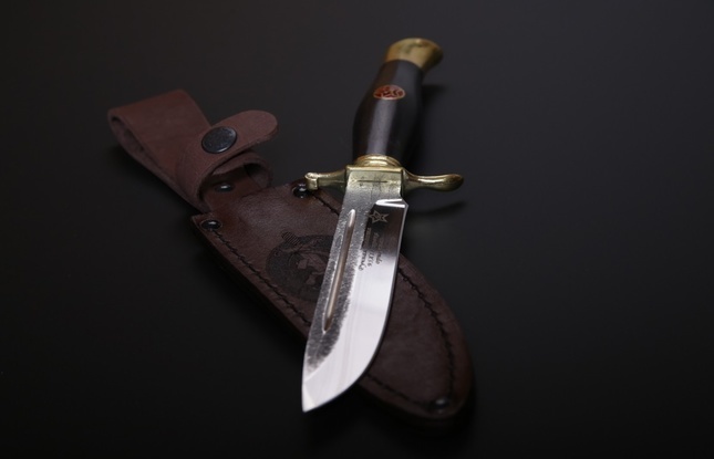 Финка НКВД 3  в подарочной коробке - фото №1