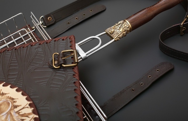 Решетка для гриля «Медведь» - фото №3