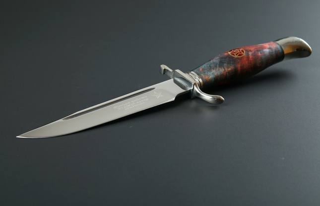 Финка НКВД 5  в подарочной коробке - фото №4