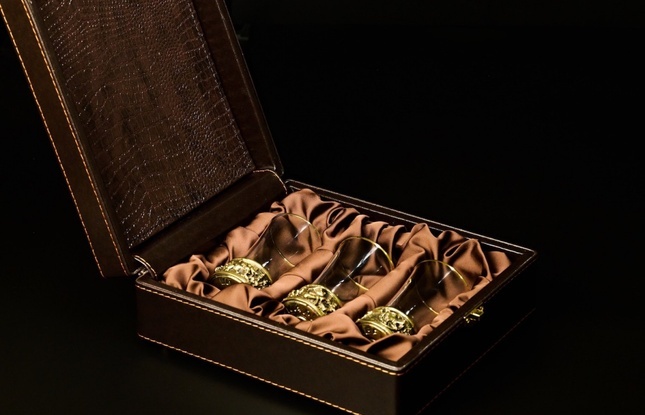 Набор стопок для текилы  "Охота на медведя" - фото №17