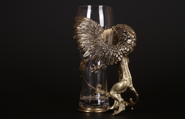 Пивной бокал "Грифон" - фото №1