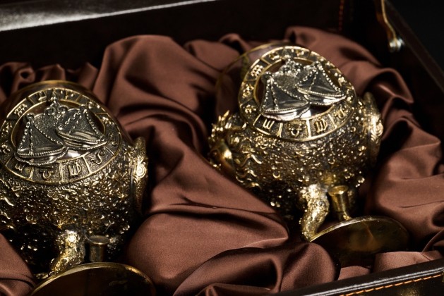 Бокал для коньяка Зодиак "Весы" 2 шт. в подарочной коробке