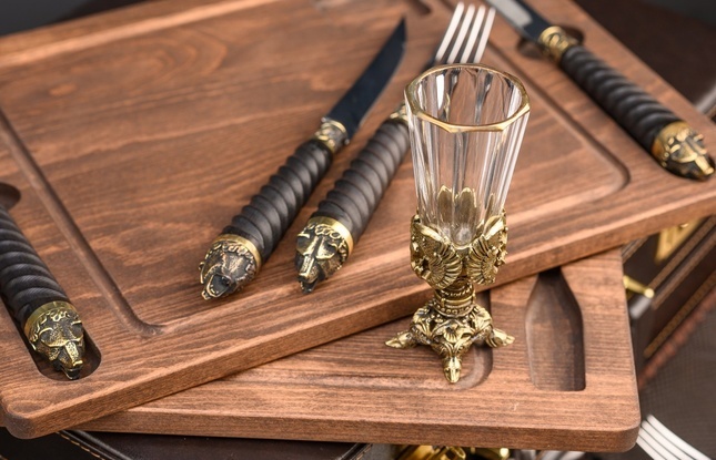 Набор для стейков Премиум - фото №7