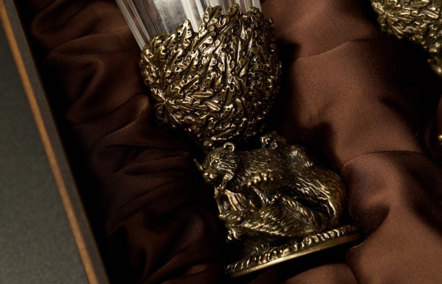 Набор рюмок-лафитников «Русский Лес»  50 мл - фото №28