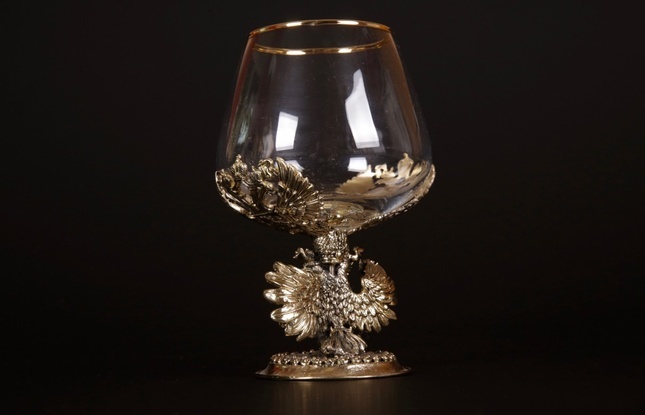 Бокал для коньяка "Держава" 430 мл - фото №1