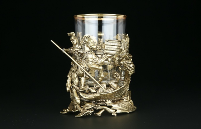 Подстаканник «Георгий Победоносец» 250 мл - фото №10