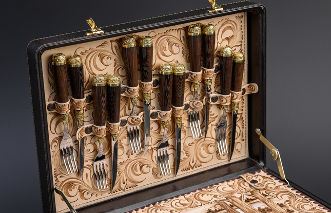 Набор для стейков №2 - фото №1