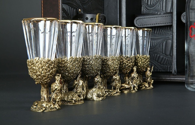 Кейс для алкоголя Арт-Мастер 6 "Охота" - фото №5