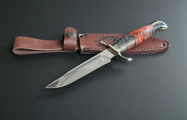 Финка НКВД 5  в подарочной коробке - фото №1