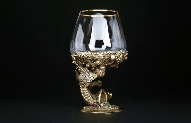 Бокал для коньяка «Рог изобилия» 430 мл - фото №1