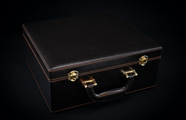 Бокал для вина "Цветочная фантазия"  2 шт.  в подарочном футляре с художественным оформлением  430 мл - фото №5