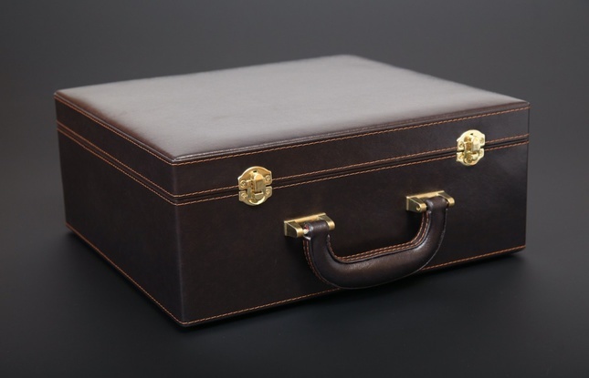 Набор пивных бокалов "Рак" 2 шт.  в подарочном футляре - фото №3