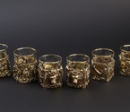 Подарочный набор стаканов для виски 6шт. в подарочном кейсе - фото №3