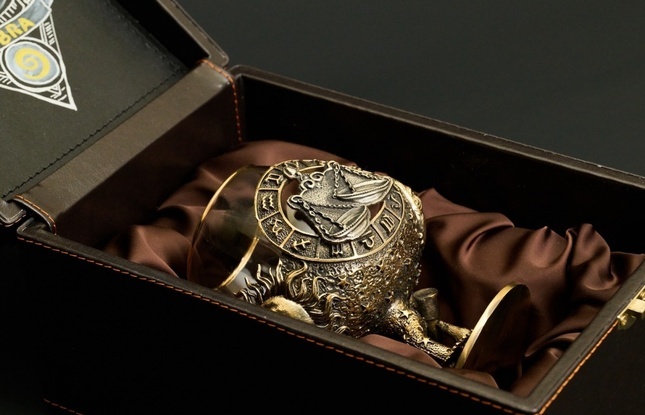 Бокал для коньяка Зодиак "Весы"  1 шт.  в подарочном футляре с художественным оформлением  430 мл - фото №3