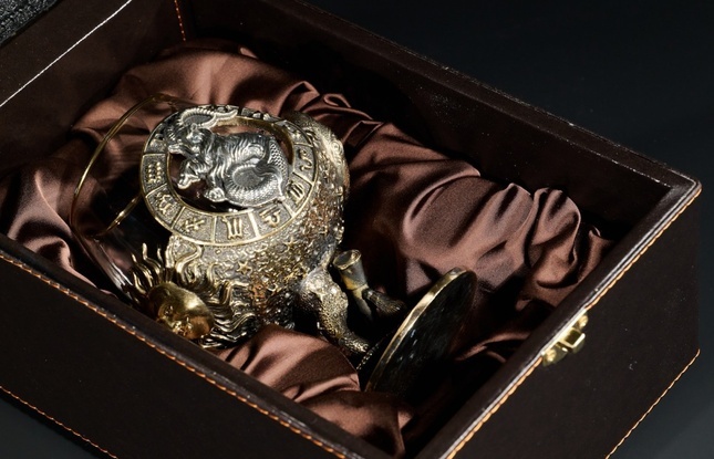 Бокал для коньяка Зодиак "Козерог"  1 шт.  в подарочном футляре с художественным оформлением  430 мл - фото №2