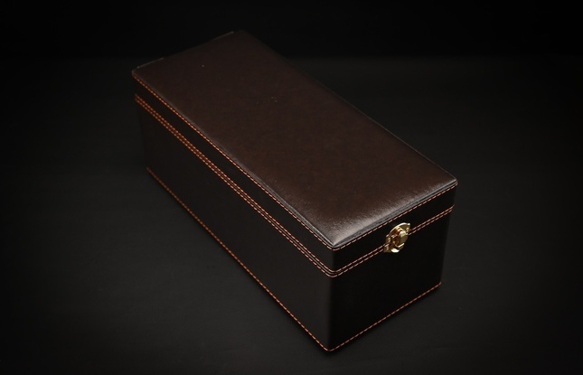 Бокал для вина "Гороскоп Рак"  1 шт.  в подарочном футляре с художественным оформлением  430 мл - фото №4