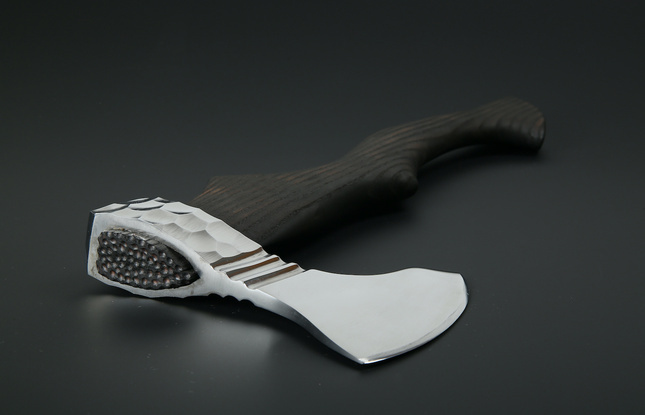 Топор Скиф, камень - фото №1