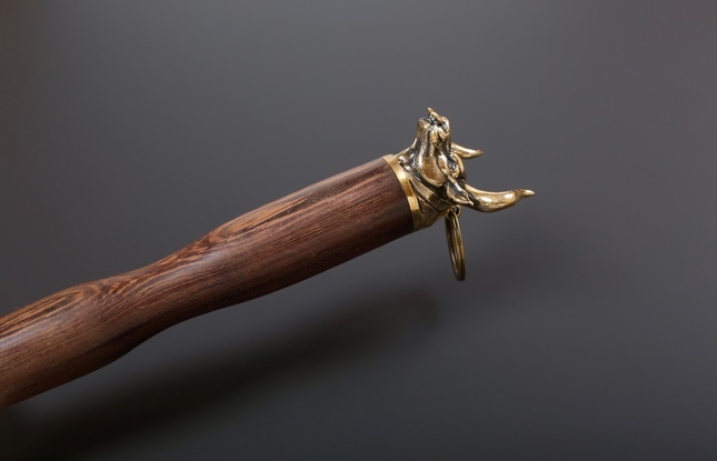 Ложка для обуви  "Бык" - фото №4