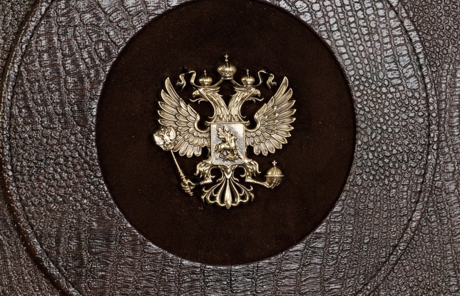 Подарочный набор шампуров «Держава» - фото №1