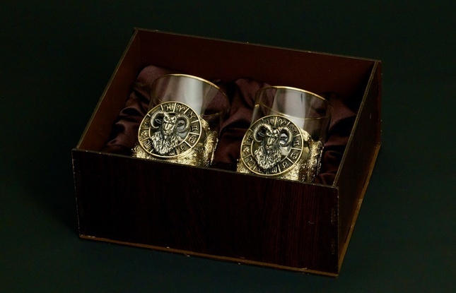 Стакан для виски Зодиак «Овен» 430 мл - фото №9