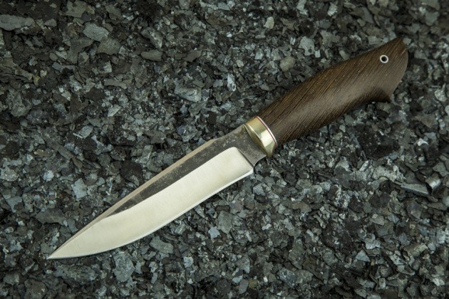 Нож «Хищник» (х12мф, венге)