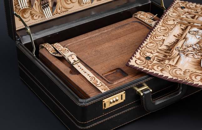 Набор для стейков №2 - фото №3