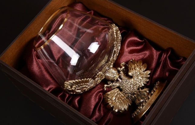 Бокал для коньяка "Держава" 430 мл - фото №6