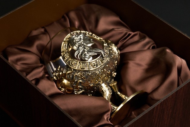 Бокал для коньяка Зодиак  «Дева» 1 шт  в подарочной коробке