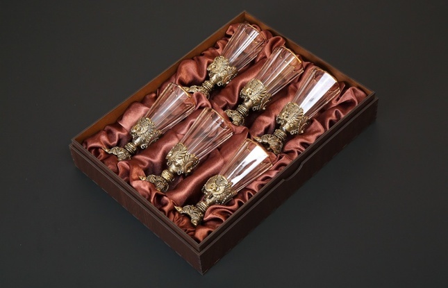 Набор лафитников «Имперский»  50 мл - фото №9