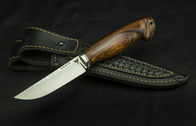 Нож «Грибник 1» (S390, айронвуд-железное дерево)