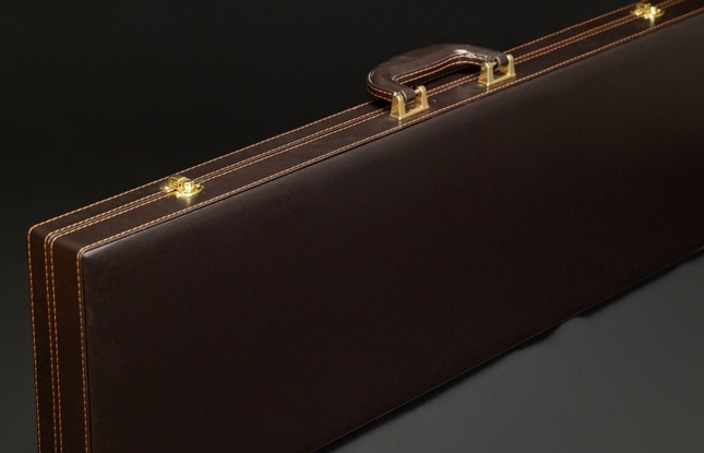 Набор шампуров в футляре «Презент 4» Зеленая карельская береза  - фото №5