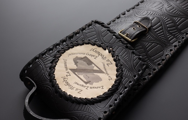 Набор шампуров в чехле " Премиум Z " Лимитированная серия. - фото №1