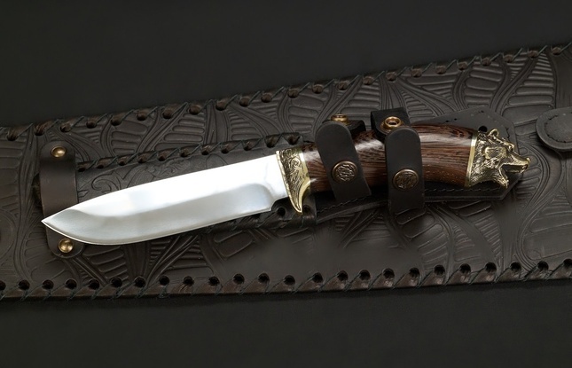 Набор шампуров в чехле "Кочевник 15 Звери большие" - фото №5