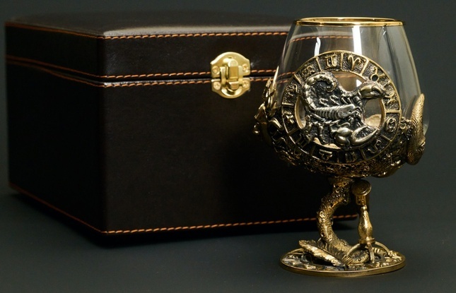 Бокал для коньяка Зодиак «Рак» 430 мл - фото №6