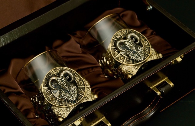 Стакан для виски Зодиак «Овен» 430 мл - фото №10