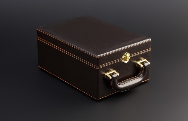 Набор бокалов для шампанского «Флора» (2 шт.) в подарочном футляре 180 мл - фото №8