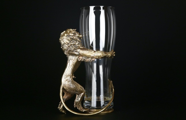 Пивной бокал «Лев» - фото №1