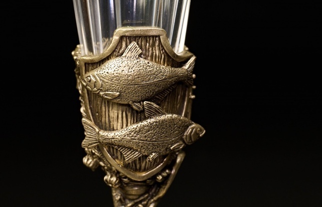 Набор рюмок-лафитников «Рыбалка Трофеи» 50 мл - фото №7