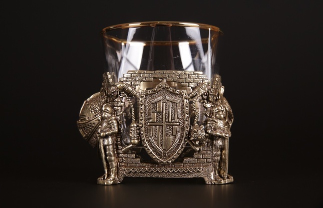 Стакан для виски "Рыцарь" 310 мл - фото №1