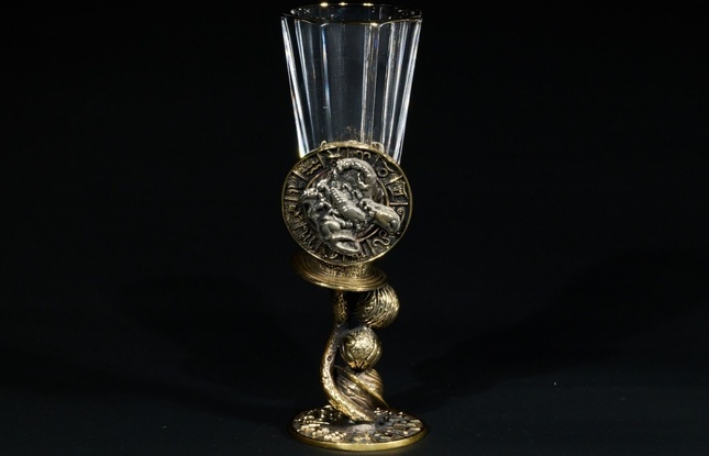 Набор лафитников для водки «Знаки Зодиака Скорпион» (2 шт.) в подарочном футляре c художественным оформлением 50 мл - фото №6